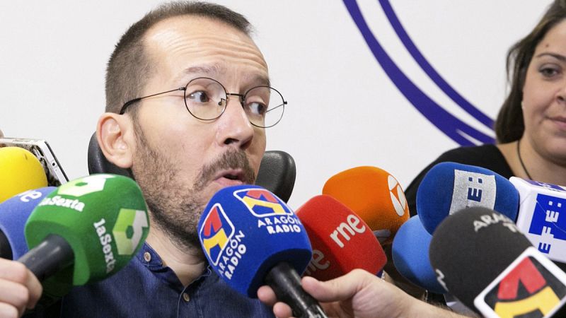 Podemos retoma su ofensiva contra el PSOE por abstenerse amenazando con romper más pactos autonómicos