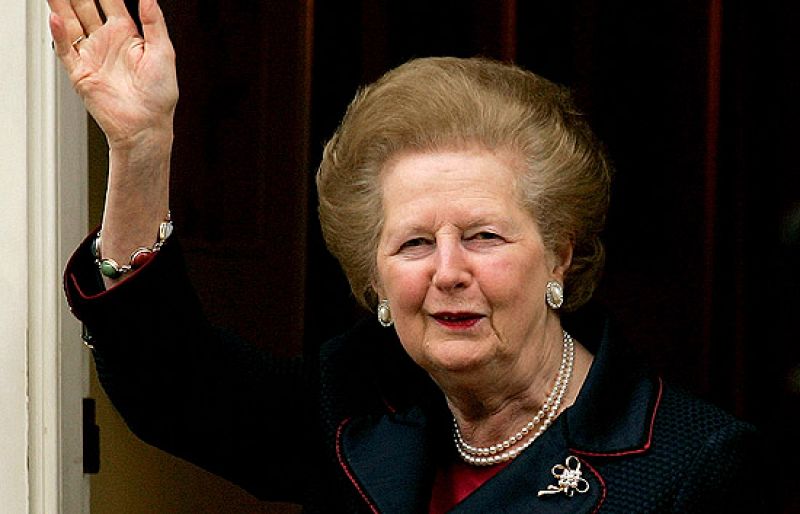 Margaret Thatcher sufre demencia senil, según revela su hija en un libro