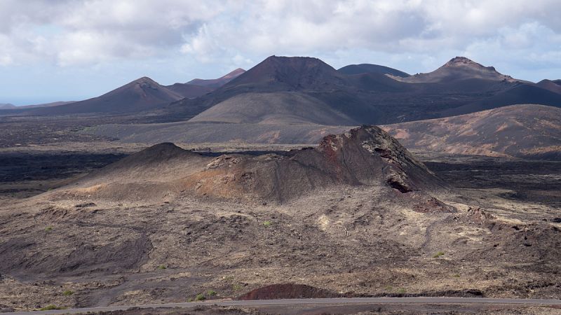 Lanzarote servirá como campo de entrenamiento marciano para astronautas europeos