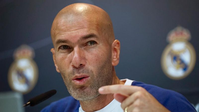 Zidane: "No estoy preocupado por la falta de gol de Cristiano"