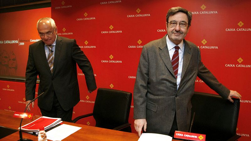 Serra y Todó irán a juicio por los sobresueldos de Catalunya Caixa, tras el aval de la Audiencia de Barcelona