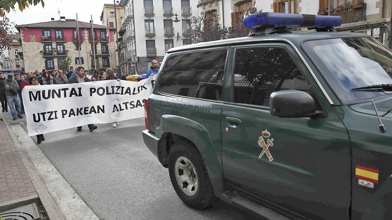 La Fiscalía cree que la agresión de dos guardias civiles en Alsasua es delito de terrorismo