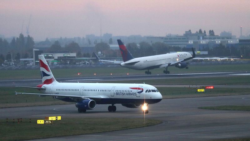 Reino Unido aprueba construir una tercera pista en Heathrow, aeropuerto participado por Ferrovial