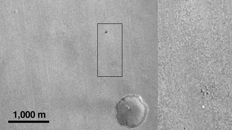 Schiaparelli se estrelló en Marte debido a un fallo de software