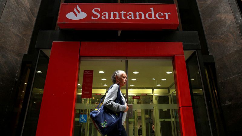 El Banco Santander gana un 22,5% menos hasta septiembre por la caída de divisas