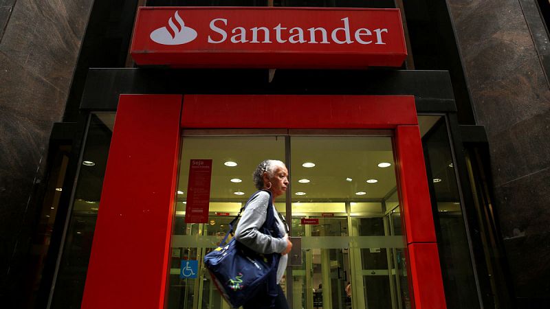 El Banco Santander gana un 22,5% menos hasta septiembre por la caída de divisas