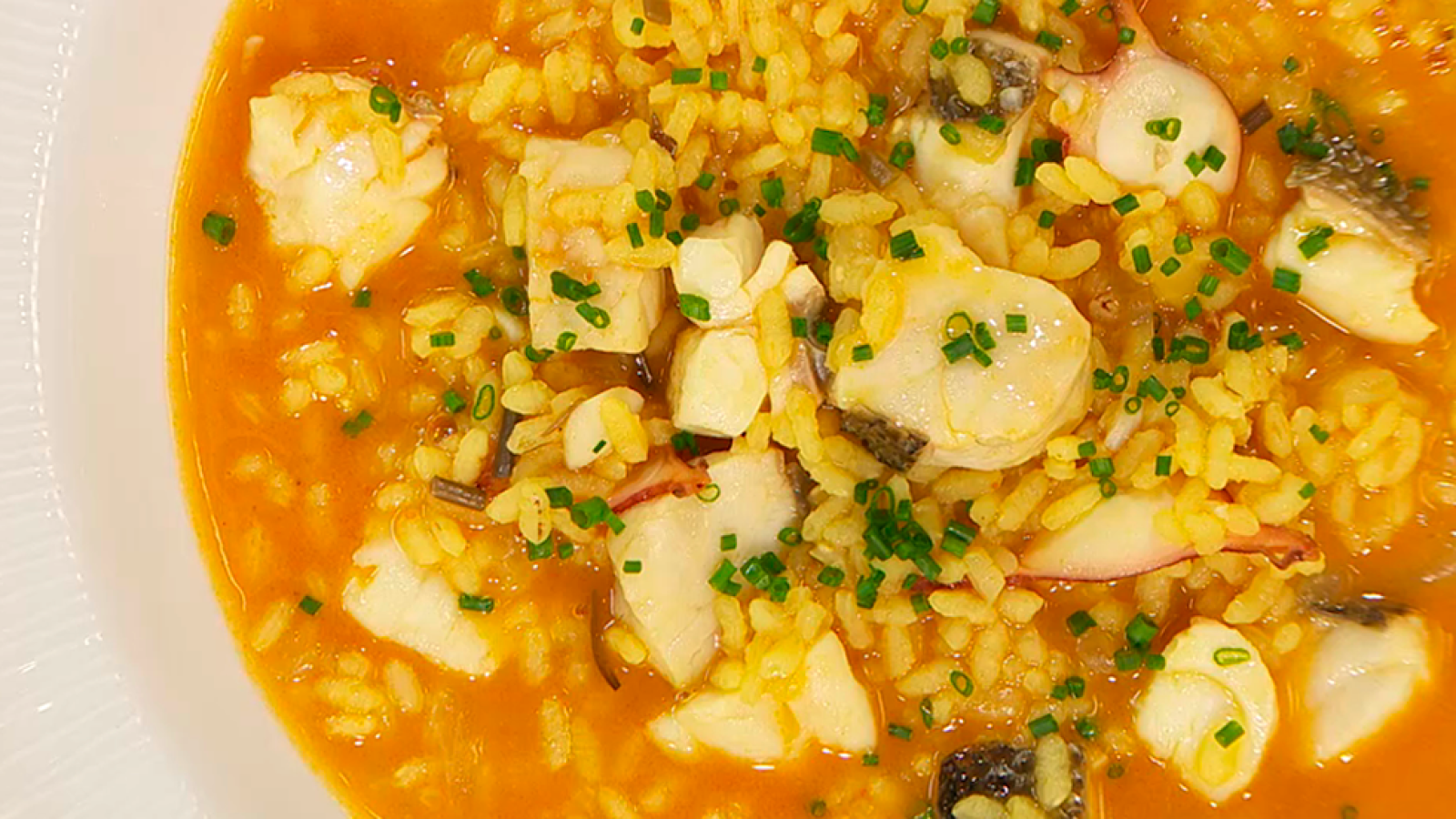 Receta de arroz de lubina