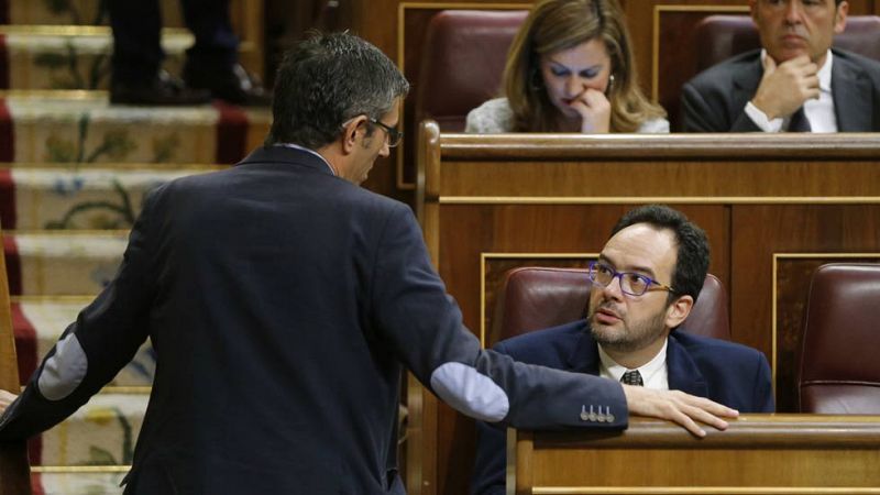El PSOE llega sin acuerdo a la investidura al rechazar la abstención mínima que piden los críticos