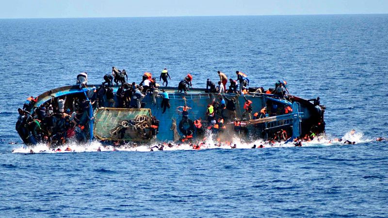 Los migrantes muertos al intentar cruzar el Mediterráneo marcan un nuevo récord en 2016