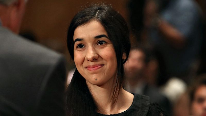 Dos activistas yazidíes víctimas del Estado Islámico ganan el premio Sájarov 2016