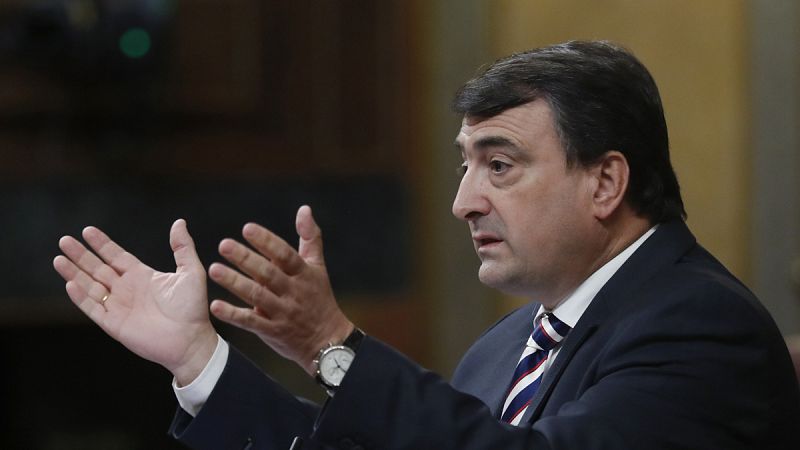 Esteban (PNV) reafirma su 'no' a Rajoy: "No tiene proyecto para Cataluña ni para Euskadi"