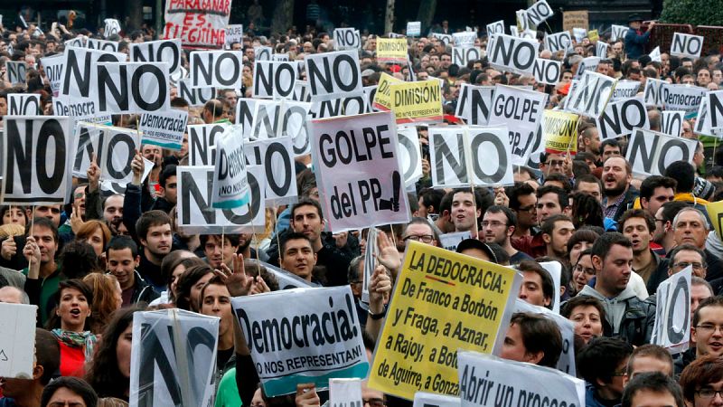 Autorizada la protesta "Rodea el Congreso" convocada este sábado por la investidura de Rajoy