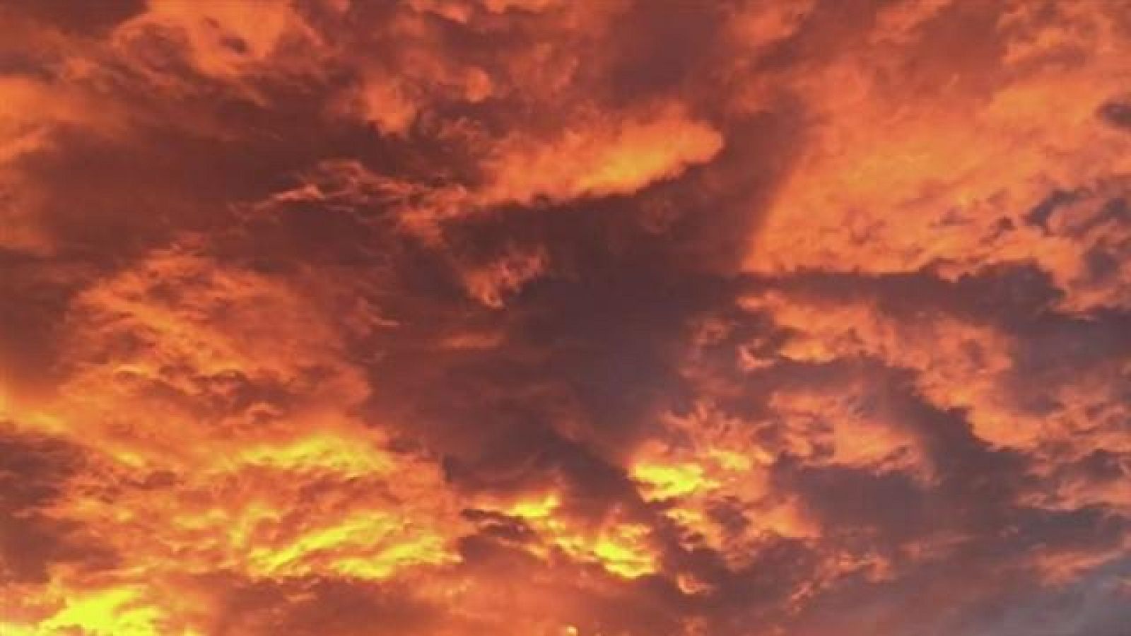 Nube roja en Las Canteras | Ver