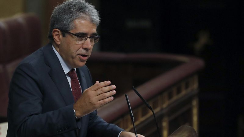 Homs reta a Rajoy: "Cuando nos hayan inhabilitado a todos, ¿qué harán?