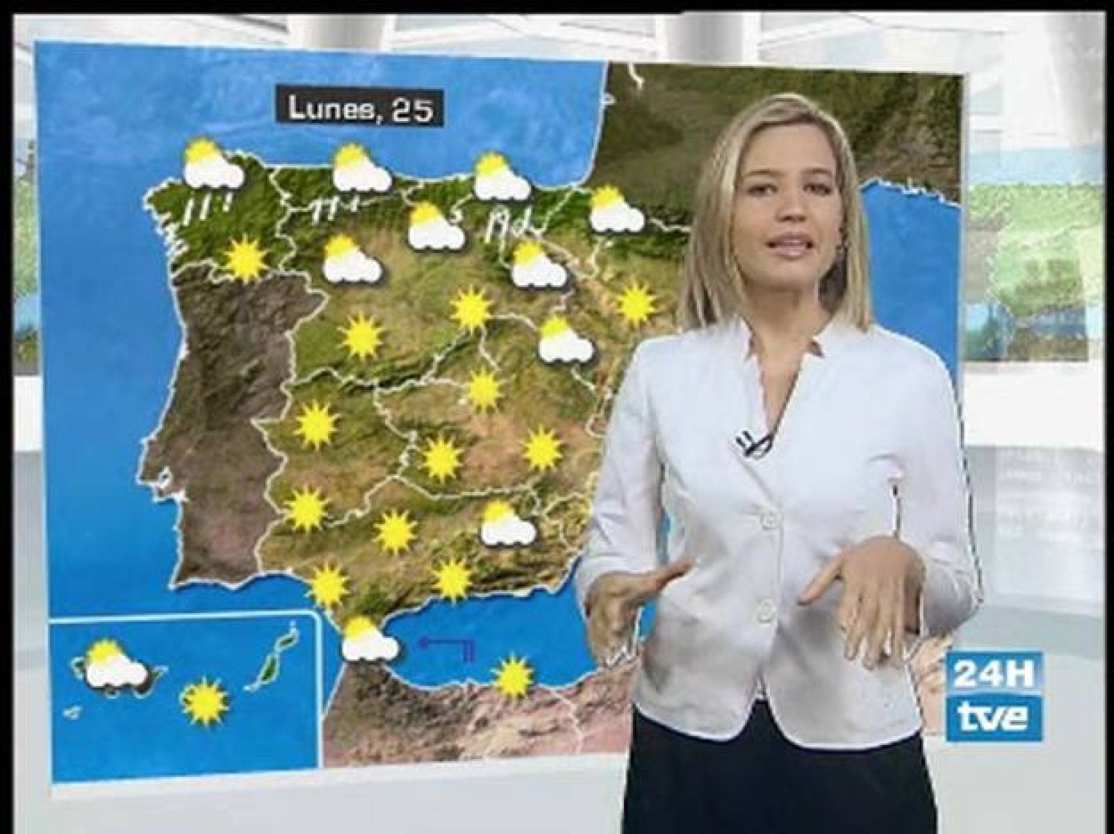 El Tiempo - 25/08/08 - El tiempo | Ver