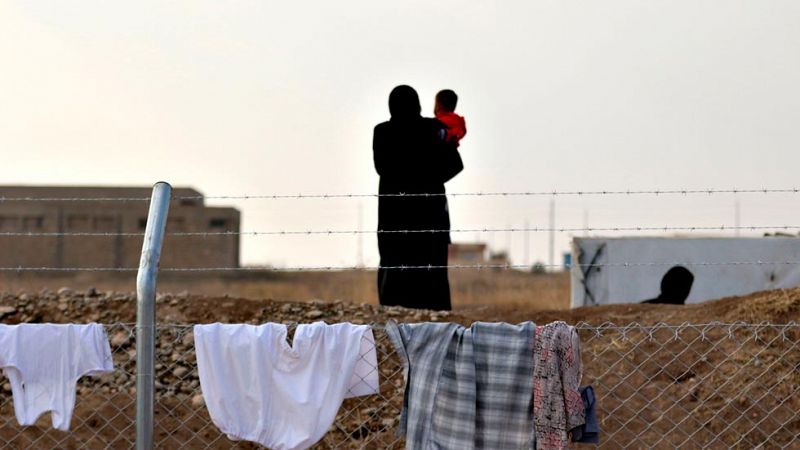 El Estado Islámico retiene a 8.000 familias para utilizarlas como escudos humanos en Mosul