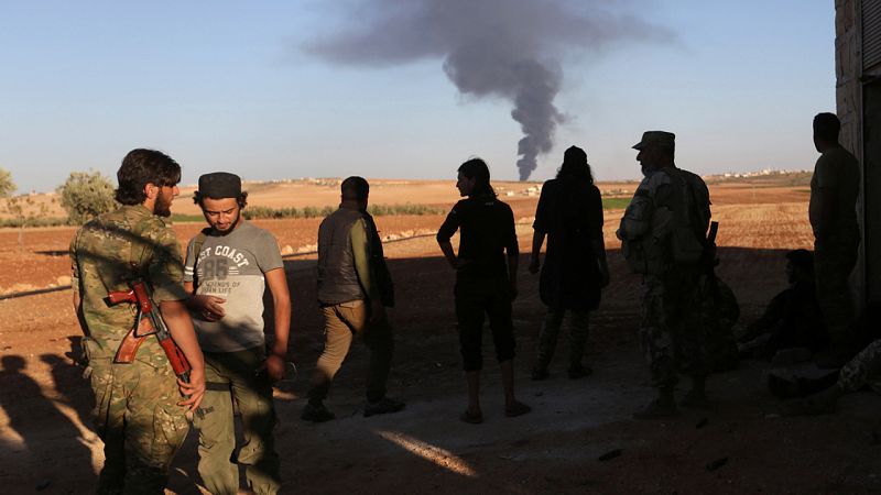 Los rebeldes sirios lanzan un ataque para romper el cerco de Alepo