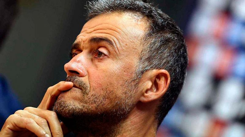 Luis Enrique: "El premio que año tras año nos llevamos por 'fair play' habla por sí solo"