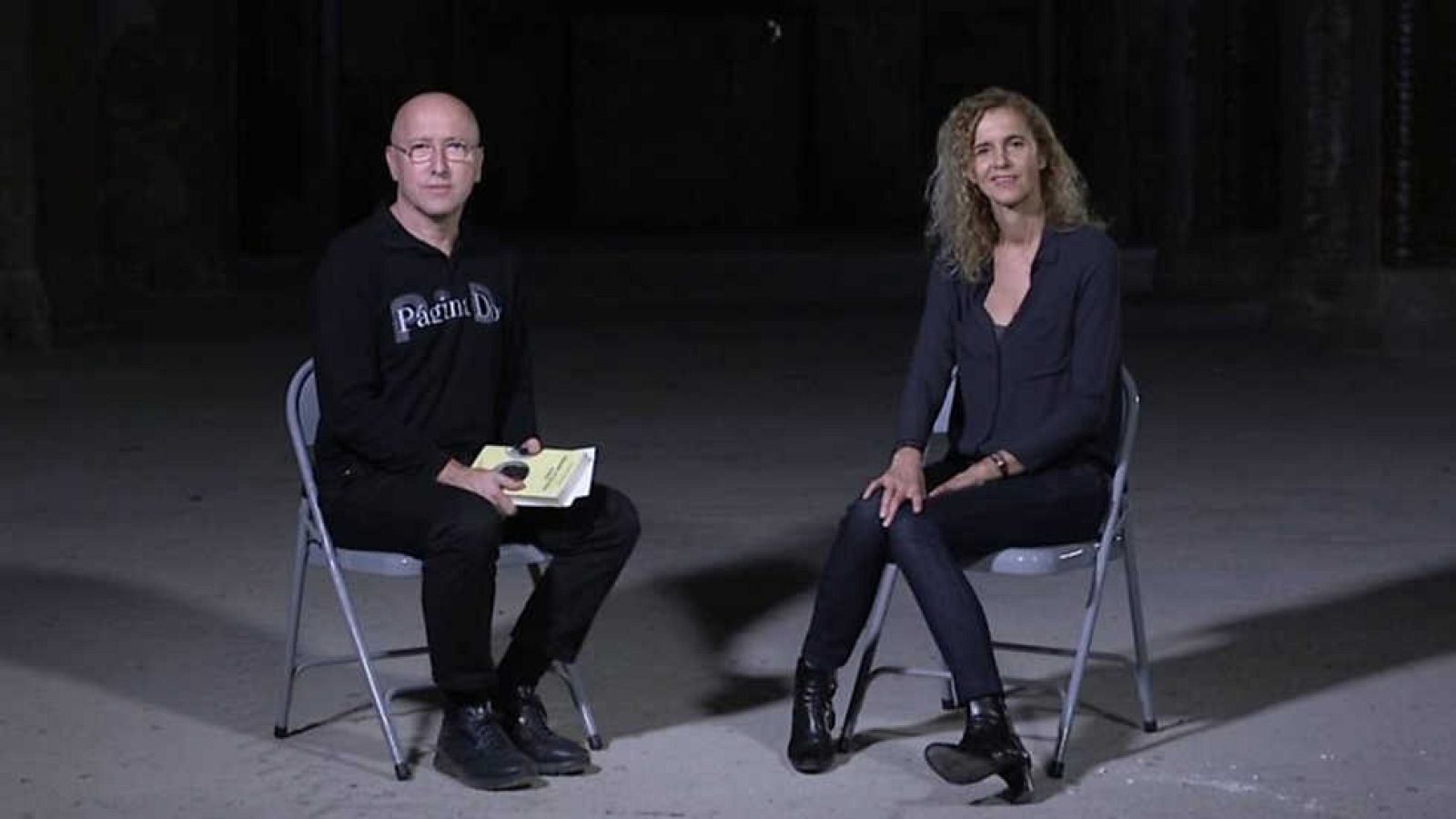 Página Dos - Delphine de Vigan - ver ahora