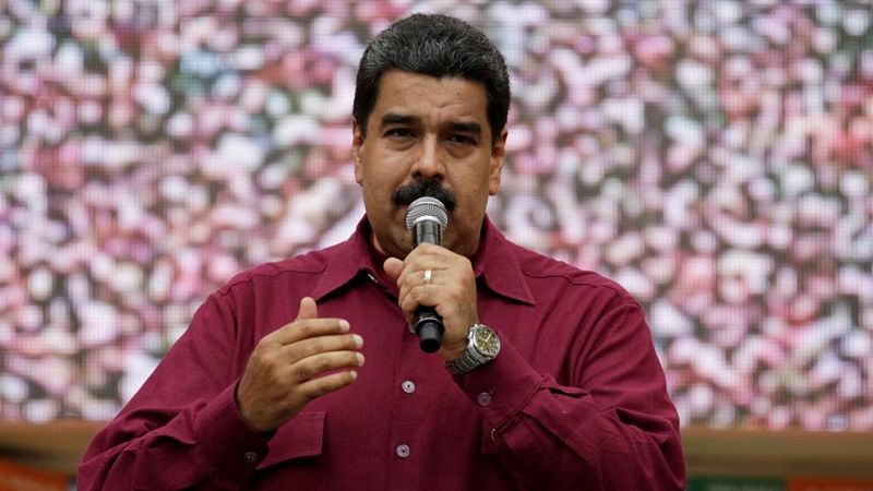 Maduro anuncia que demandará al Parlamento por "violar la Constitución"