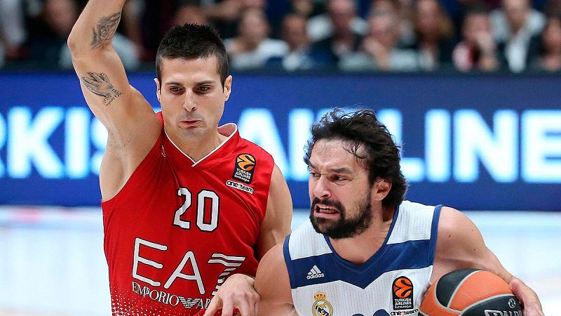 Real Madrid y BarReal Madrid y Barça firman dos triunfos en la Euroliga, empañada por la derrota del Baskonia