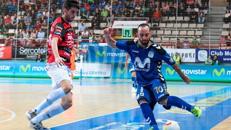 El Movistar no da opciones y sigue al frente de la LNFS