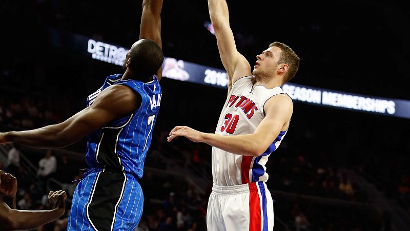 Ibaka sufre ante los Pistons, los Lakers pierden sin Calderón y Oklahoma gana sin Abrines