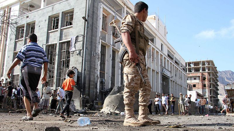 El presidente yemení muestra su rechazo total a la iniciativa de paz de la ONU