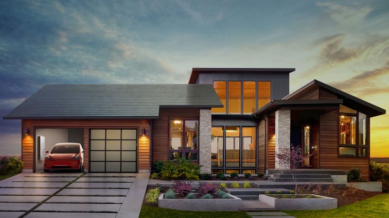 Tesla lanza un tejado solar que no se diferencia de los convencionales