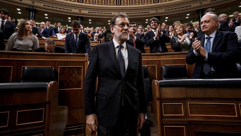 Rajoy dará a conocer su nuevo Ejecutivo el próximo jueves 3 de noviembre
