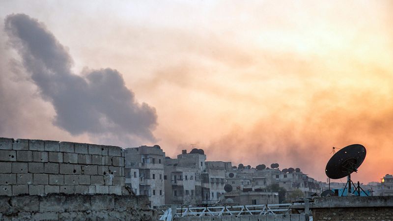 Los rebeldes sirios continúan su ofensiva para romper el cerco de Alepo