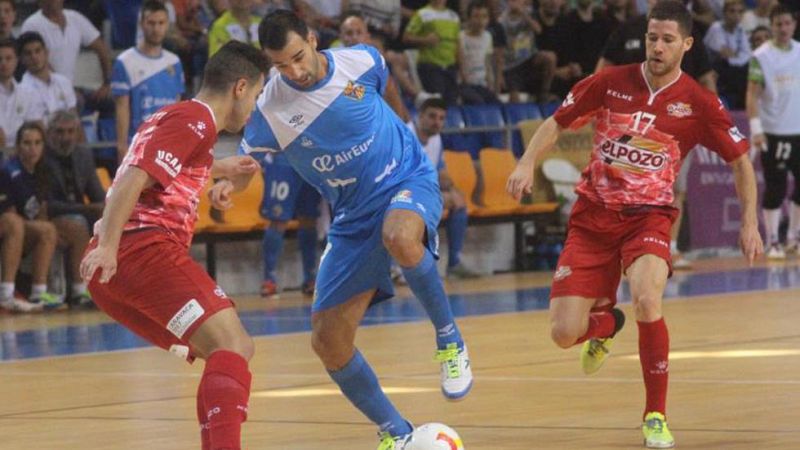 El Palma Futsal arranca un empate frente a ElPozo y sigue invicto la estela de Movistar