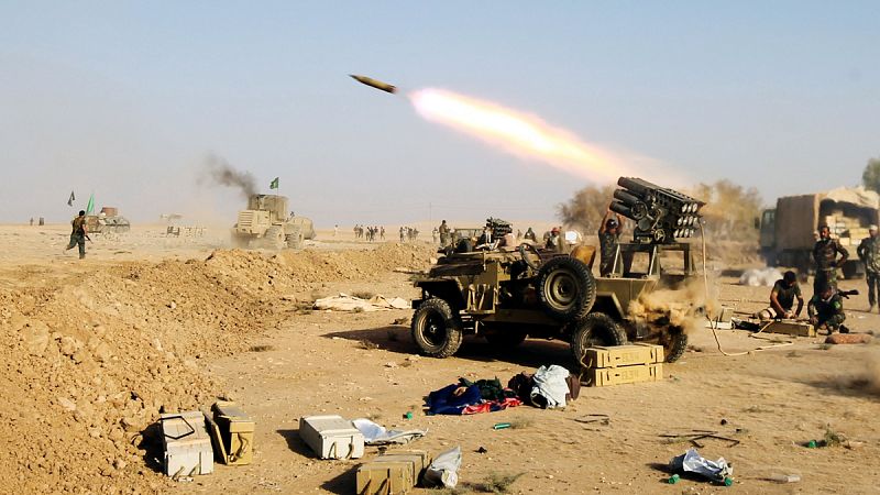Las fuerzas iraquíes toman el control de varias localidades al sur de Mosul