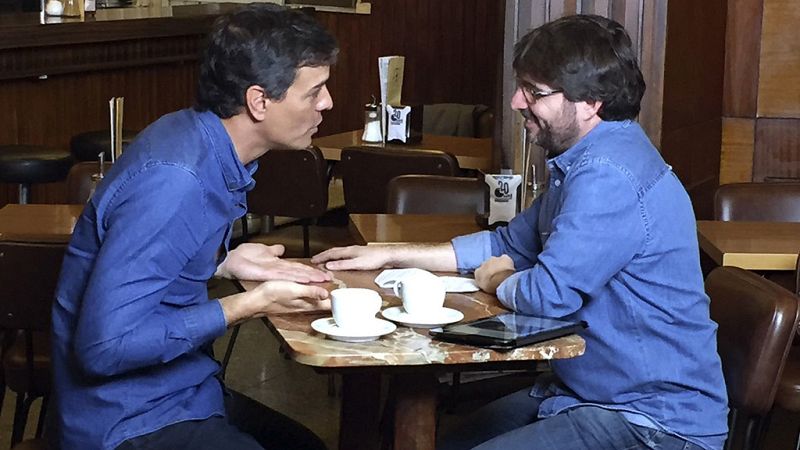 Sánchez advierte: "Tengo ganas, voluntad y fuerza de volver a ser secretario general del PSOE"