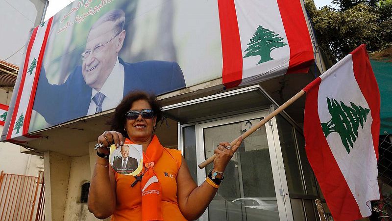 El cristiano Michel Aoun, elegido presidente de Líbano tras dos años y medio de vacío institucional