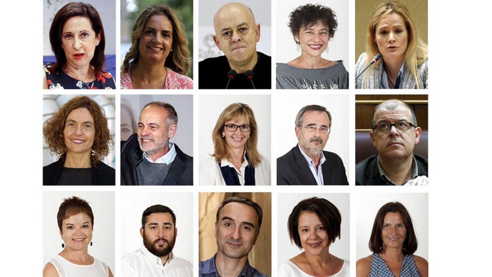 El PSOE abre un expediente contra los 15 diputados díscolos y sólo se prevé sanción económica | Ver