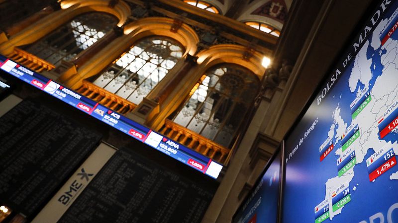 El IBEX suma su cuarto mes al alza al subir el 4,14% en octubre