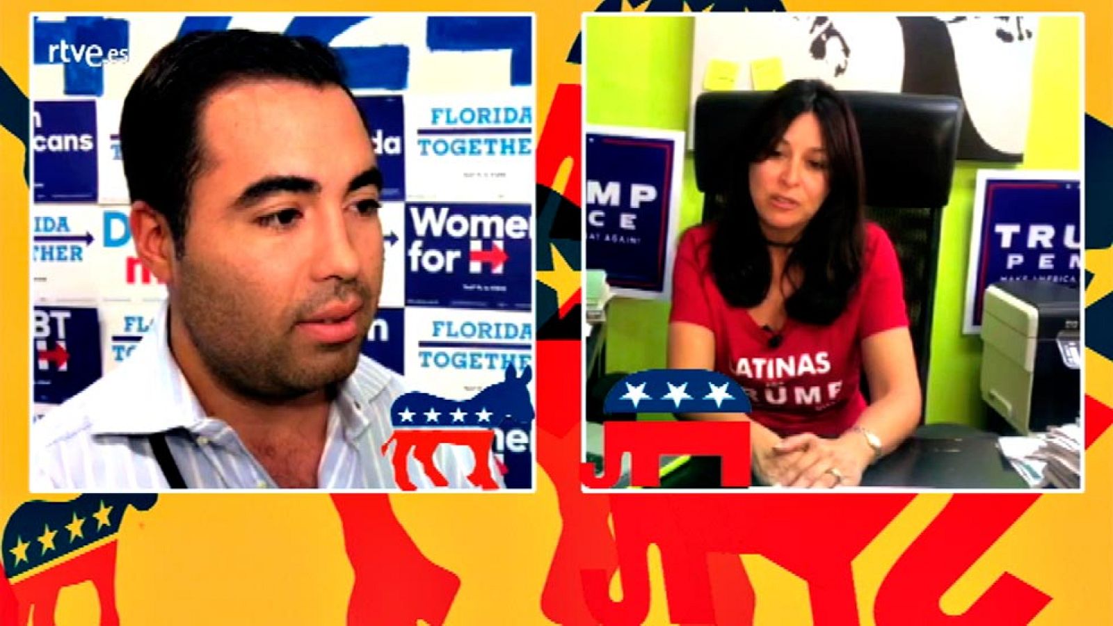 La voz de los latinos, clave en las elecciones de Estados Unidos