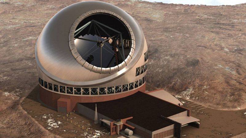 La Palma, elegida como emplazamiento alternativo para el mayor telescopio del mundo