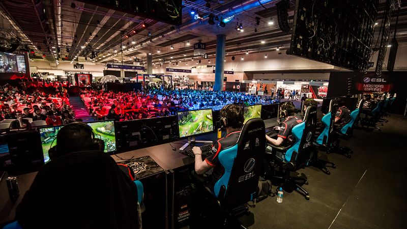 'E-sports', desafío de jugones