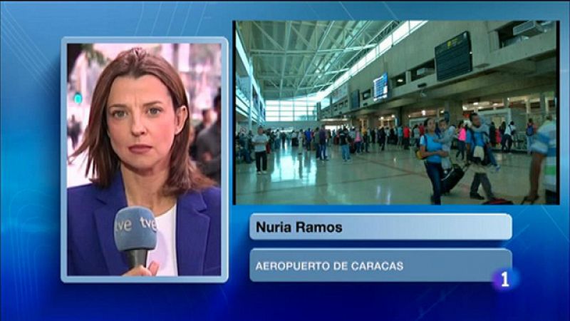 El Gobierno de Venezuela permite entrar al equipo de RTVE al país tras retenerles en el aeropuerto de Caracas