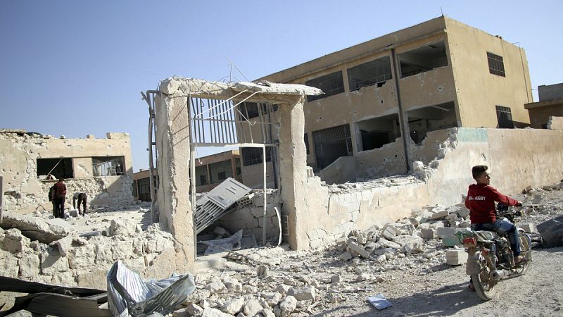 La ONU acusa a opositores y Gobierno sirio de cometer crímenes de guerra