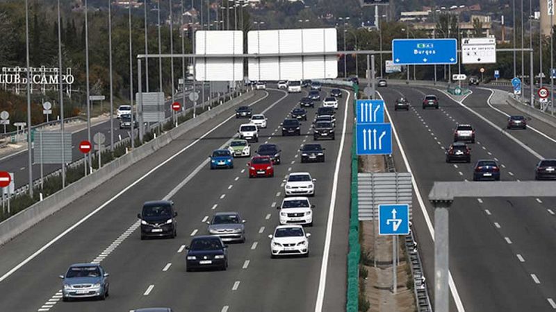 Madrid desactiva el protocolo por contaminación y los coches podrán circular con normalidad