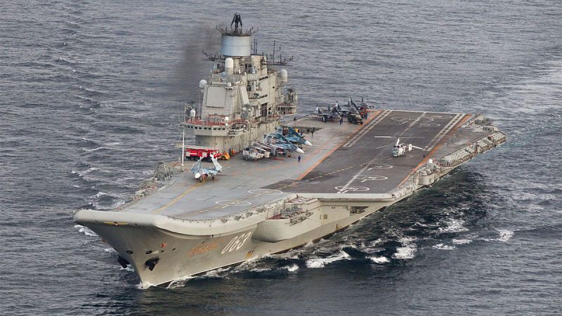 Moscú dice que EE.UU. y la OTAN se equivocaron de enemigo al impedir a la flota rusa recalar en Ceuta