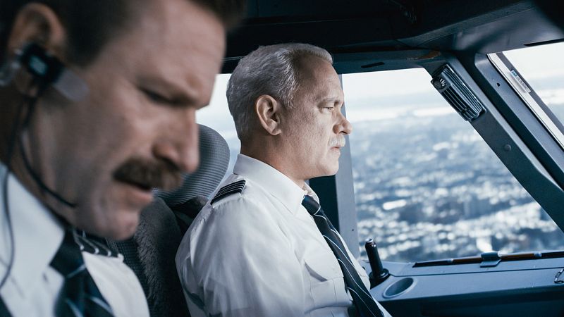 'Sully': Clint Eastwood y Tom Hanks homenajean al heroico piloto del Hudson