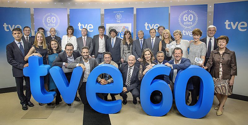 Televisión Española cumple 60 años mirando hacia adelante