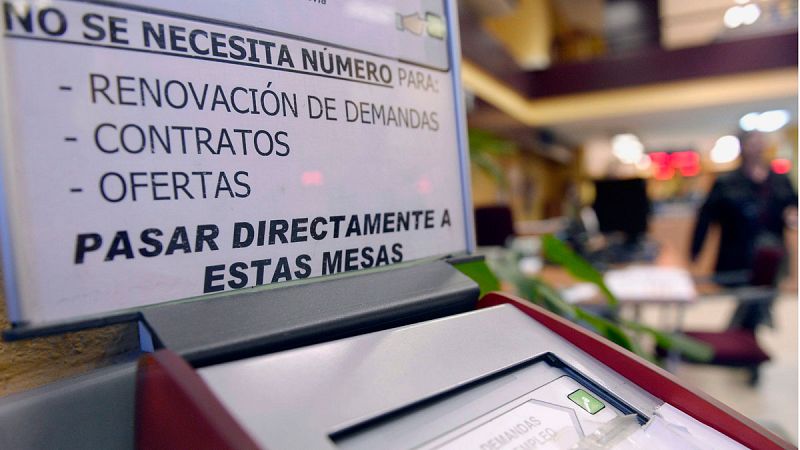 El número de beneficiarios por una prestación cayó en septiembre de los dos millones y vuelve a niveles de 2008