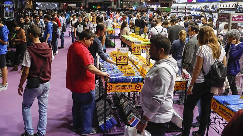 La primera edición de Madrid Gaming Experience cierra con 124.000 visitantes
