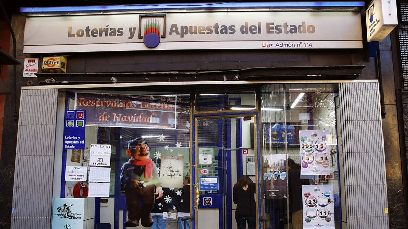 Madrid, la región donde más se invierte en Lotería de Navidad por internet
