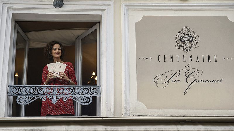 La francomarroquí Leïla Slimani, Premio Goncourt por 'Chanson douce'